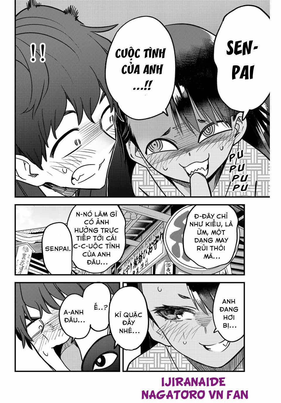 Please Don’t Bully Me – Nagatoro-San 0 Senpaii!! Senpaiiii!! trang 16