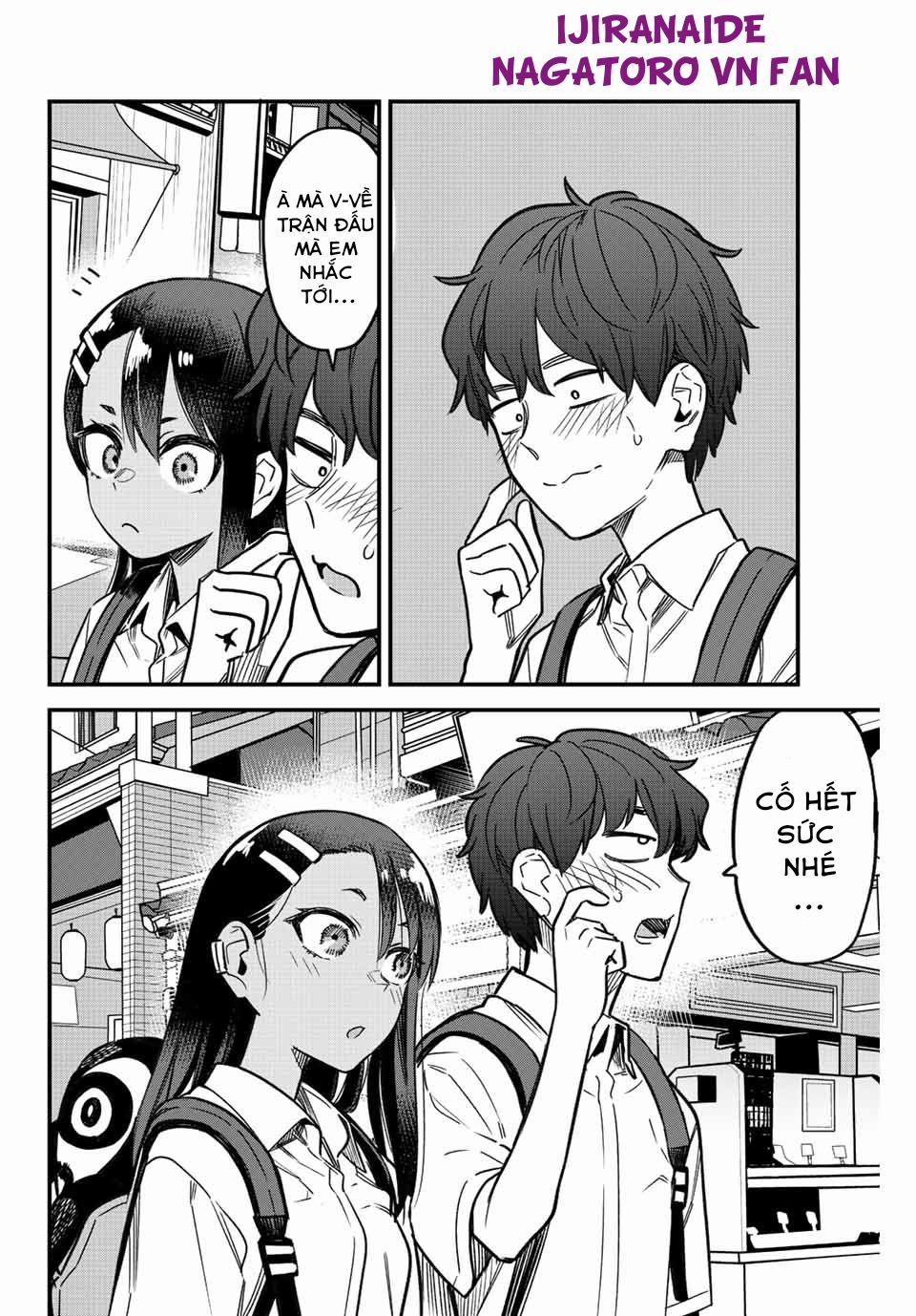Please Don’t Bully Me – Nagatoro-San 0 Senpaii!! Senpaiiii!! trang 22