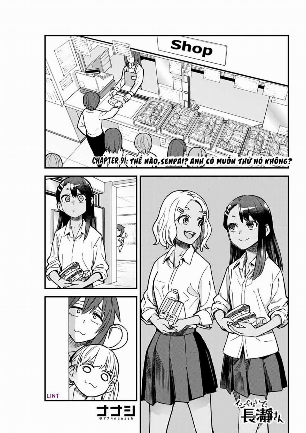Please Don’t Bully Me – Nagatoro-San 0 Thế nào, Senpai? Anh có muốn thử nó không? trang 1
