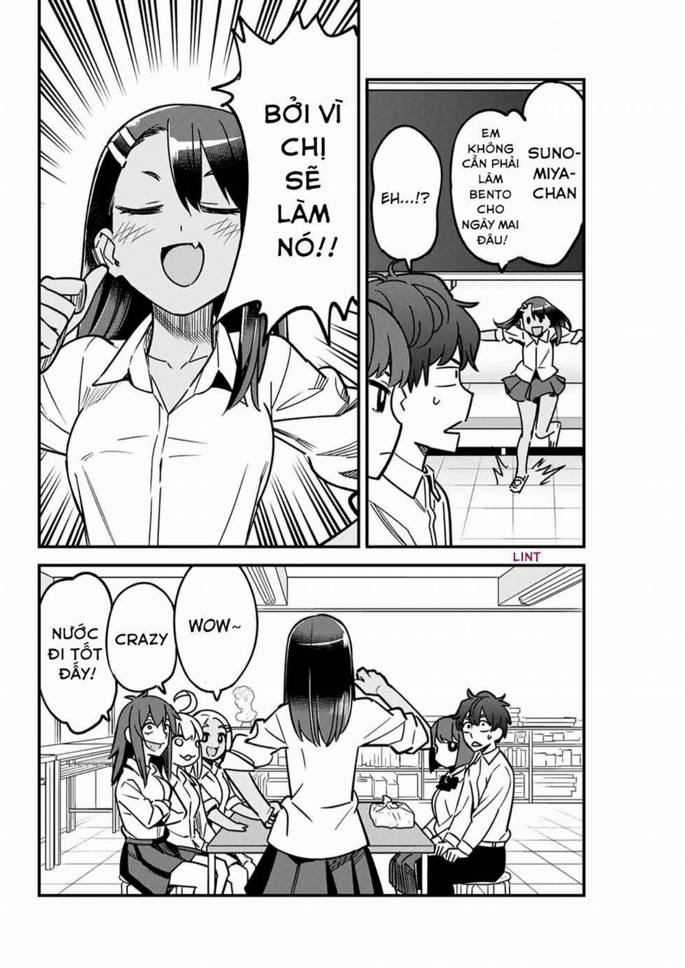 Please Don’t Bully Me – Nagatoro-San 0 Thế nào, Senpai? Anh có muốn thử nó không? trang 12