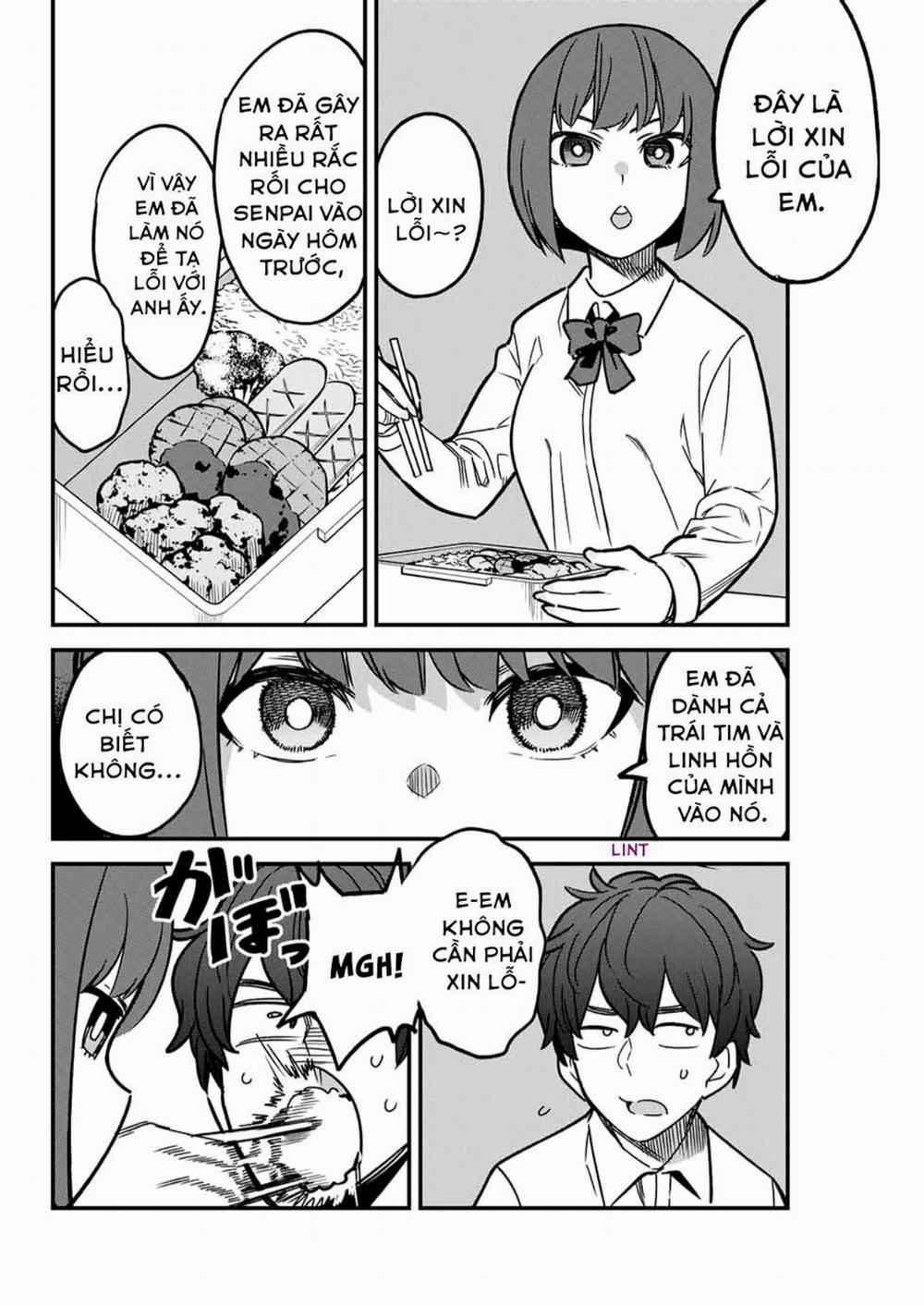 Please Don’t Bully Me – Nagatoro-San 0 Thế nào, Senpai? Anh có muốn thử nó không? trang 8