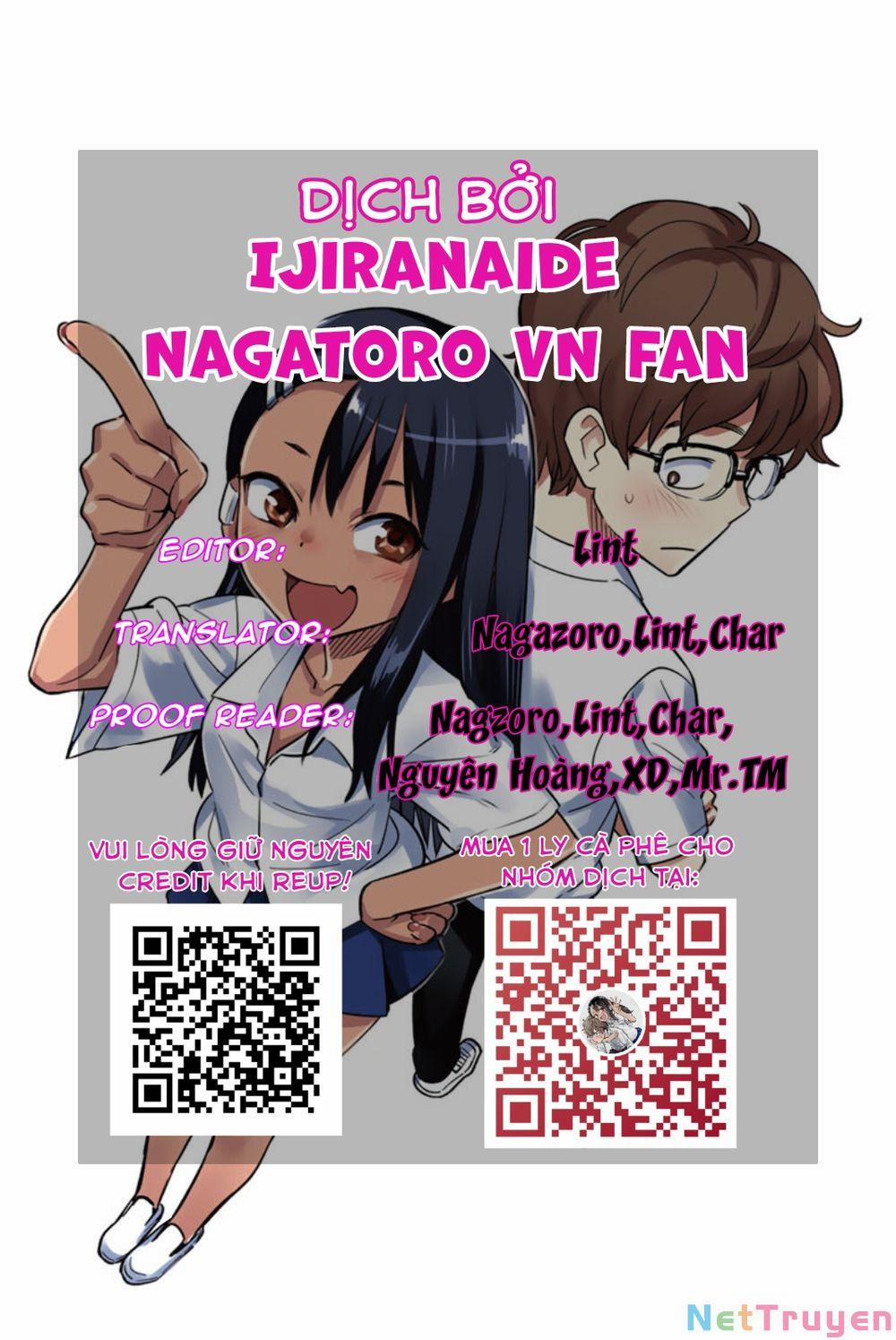 Please Don’t Bully Me – Nagatoro-San 0 Vậy, anh và chị Nagatoro thì sao? trang 0