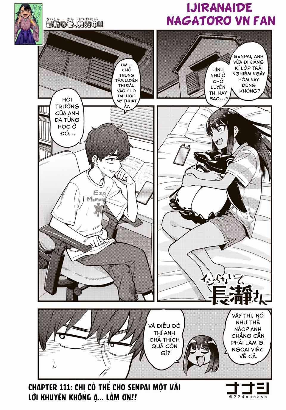 Please Don’t Bully Me – Nagatoro-San 111 trang 1