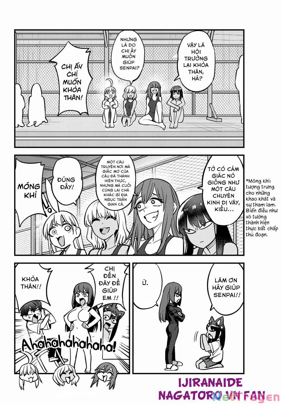 Please Don’t Bully Me – Nagatoro-San 112 trang 20