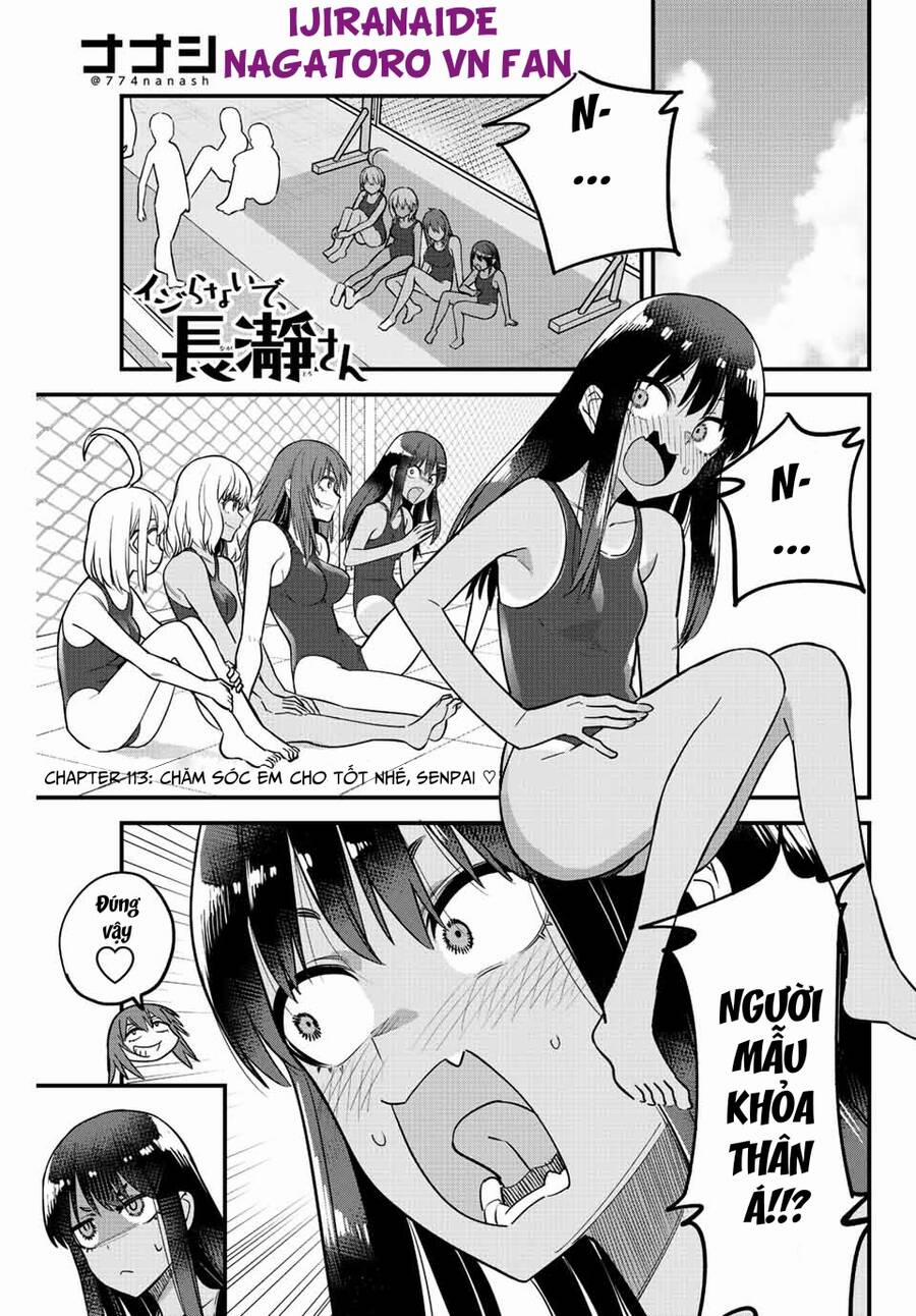 Please Don’t Bully Me – Nagatoro-San 113 trang 1