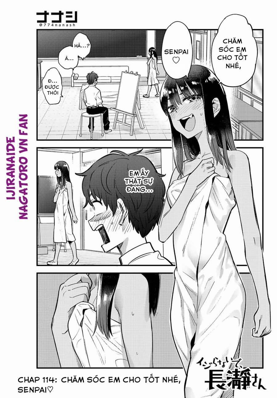 Please Don’t Bully Me – Nagatoro-San 114 trang 1