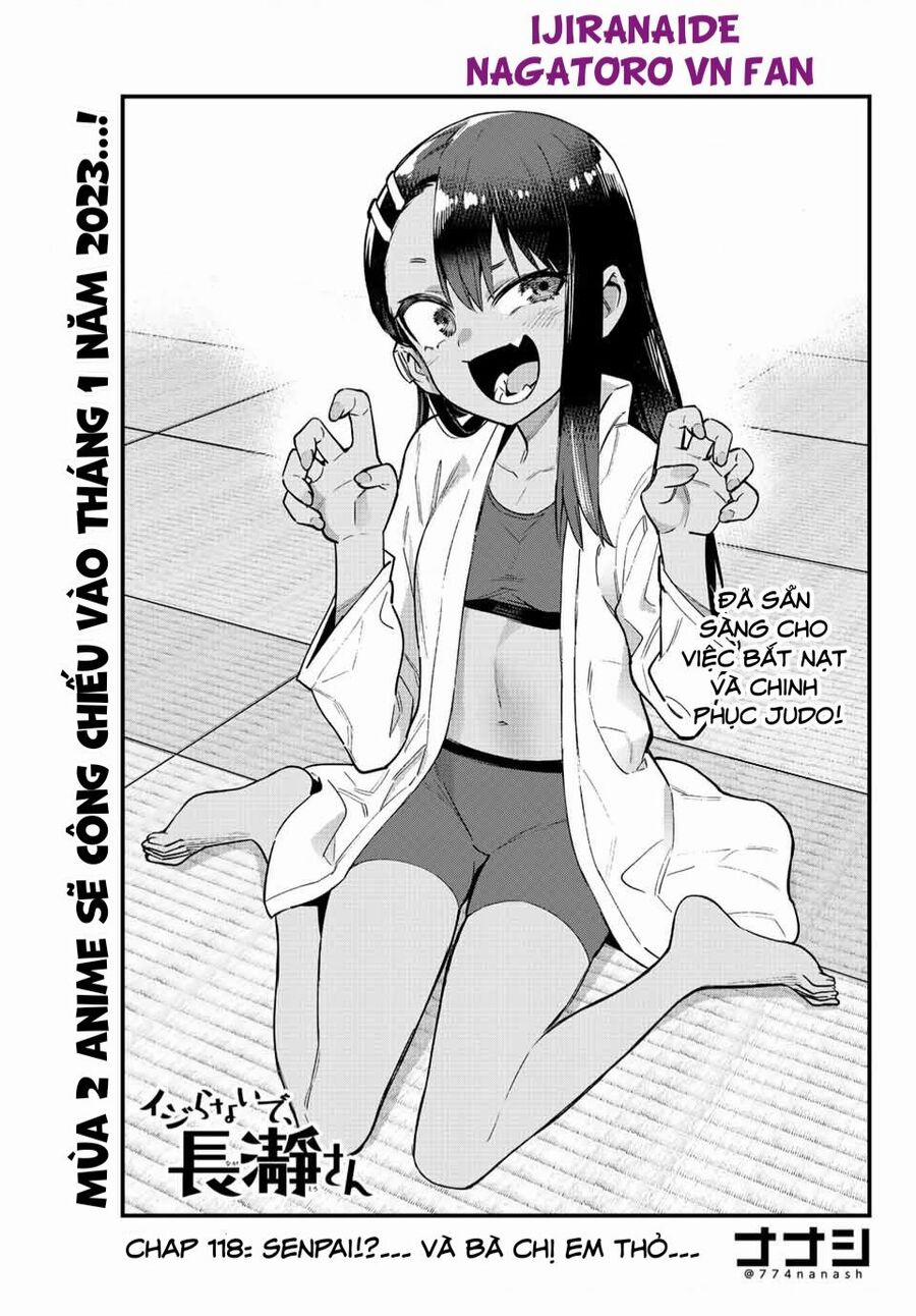 Please Don’t Bully Me – Nagatoro-San 118 trang 1