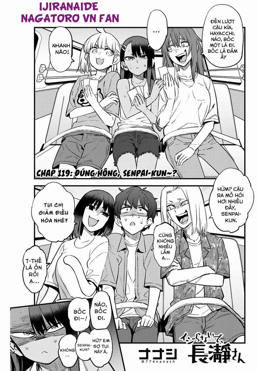 Please Don’t Bully Me – Nagatoro-San 119 trang 1