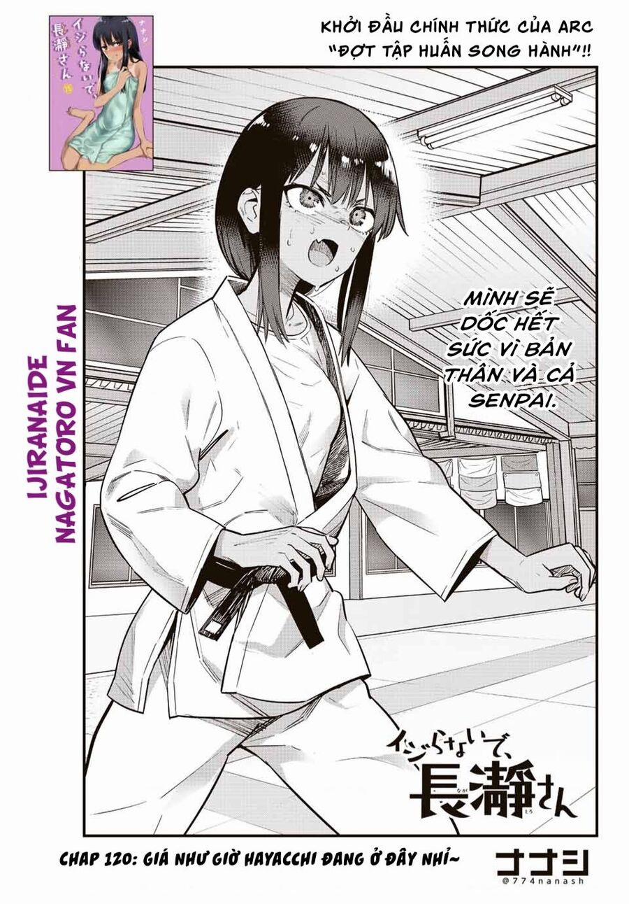 Please Don’t Bully Me – Nagatoro-San 120 trang 1