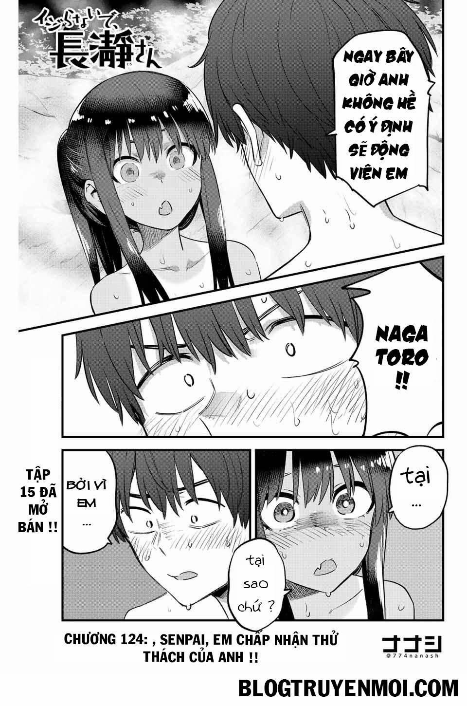 Please Don’t Bully Me – Nagatoro-San 124 trang 1