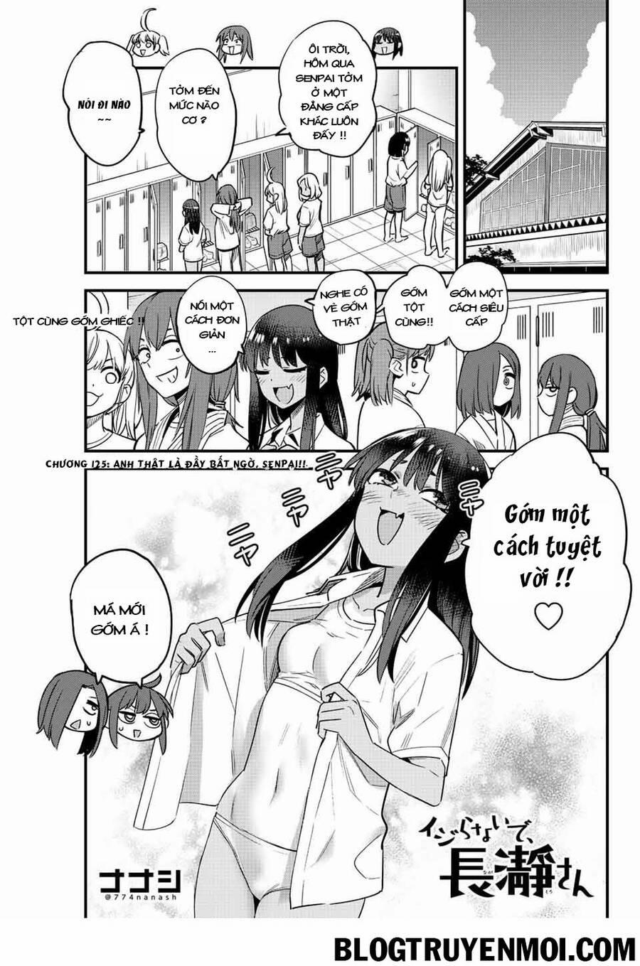 Please Don’t Bully Me – Nagatoro-San 125 trang 1
