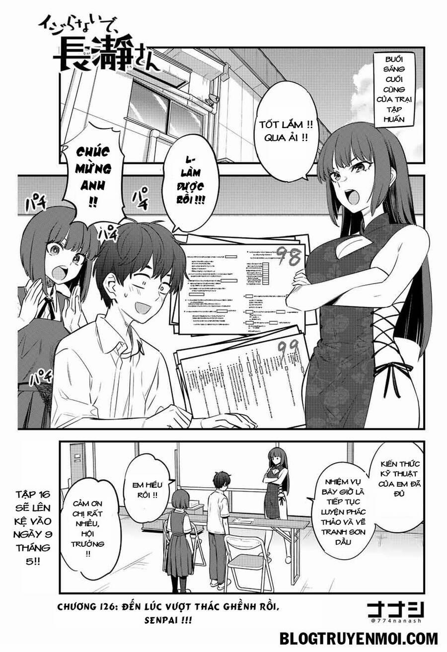 Please Don’t Bully Me – Nagatoro-San 126 trang 1