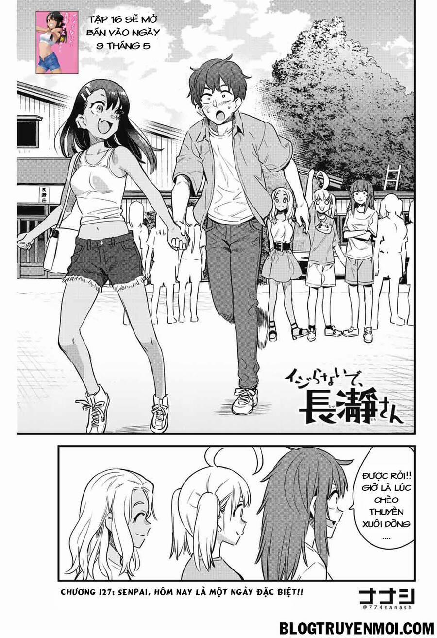 Please Don’t Bully Me – Nagatoro-San 127 trang 1