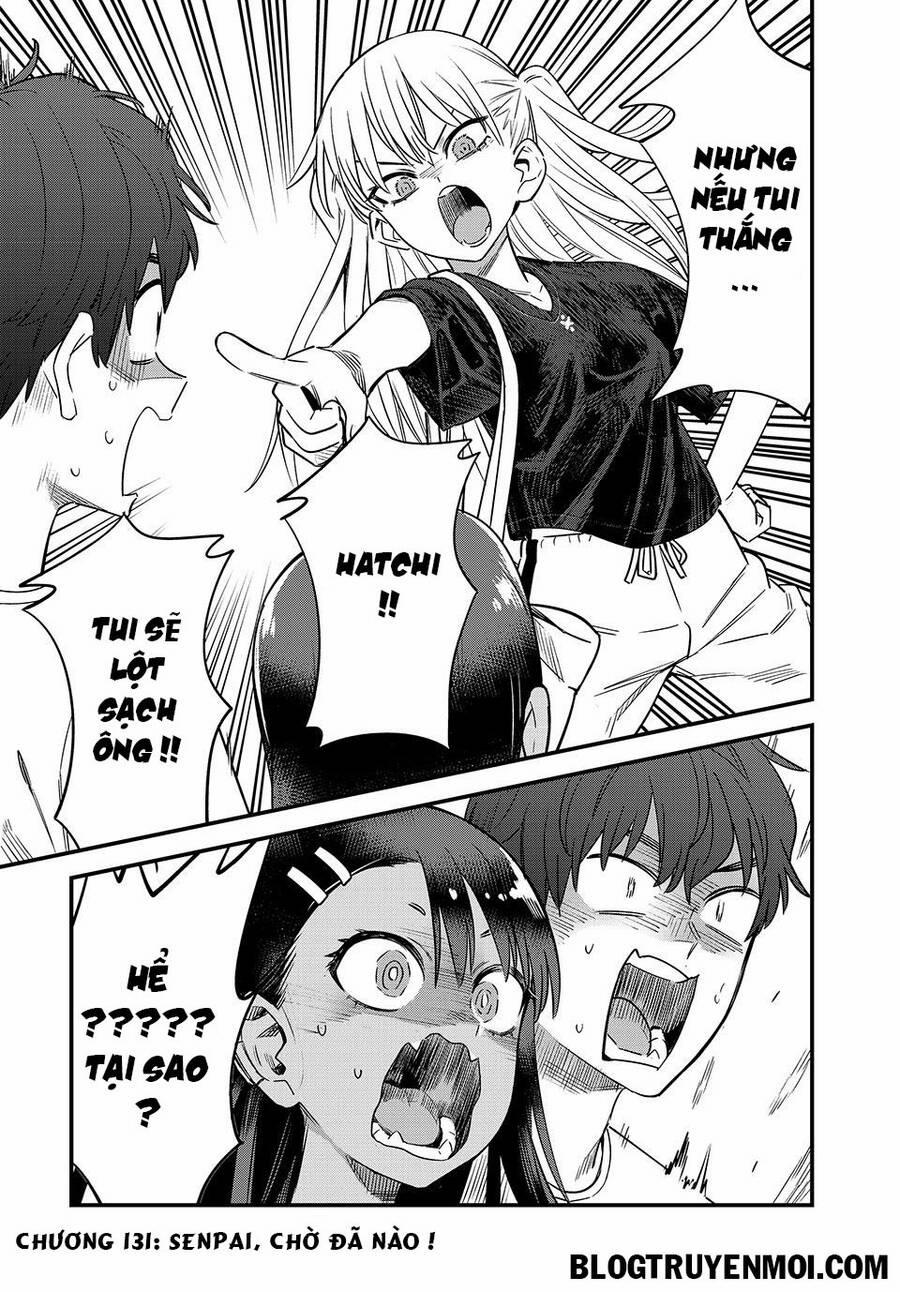 Please Don’t Bully Me – Nagatoro-San 131 trang 1