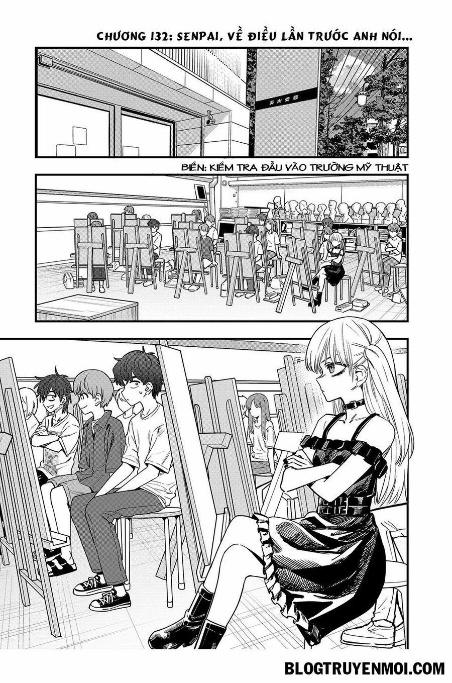 Please Don’t Bully Me – Nagatoro-San 132 trang 1