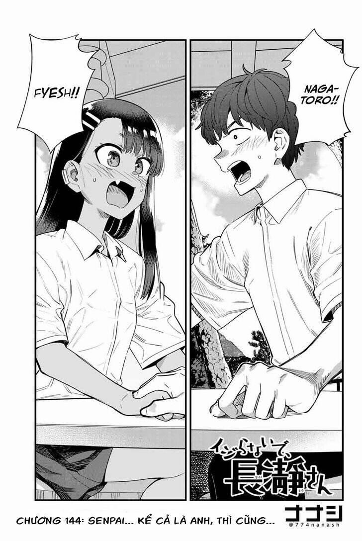 Please Don’t Bully Me – Nagatoro-San 144 trang 1