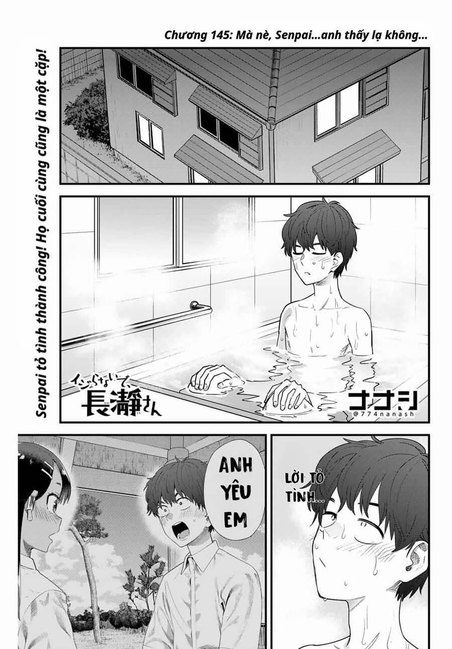 Please Don’t Bully Me – Nagatoro-San 145 trang 1