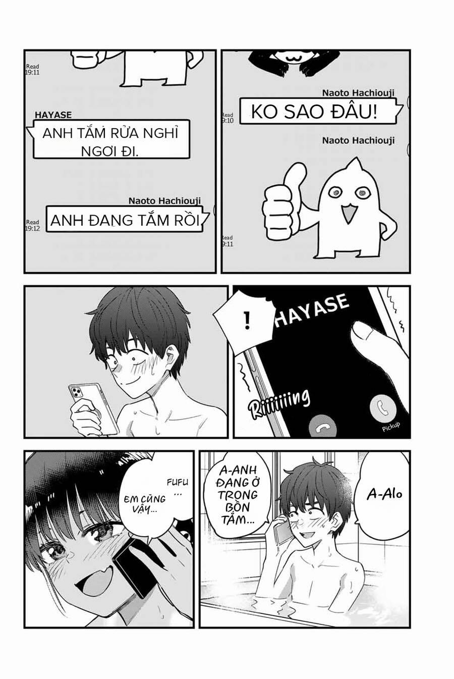 Please Don’t Bully Me – Nagatoro-San 145 trang 6