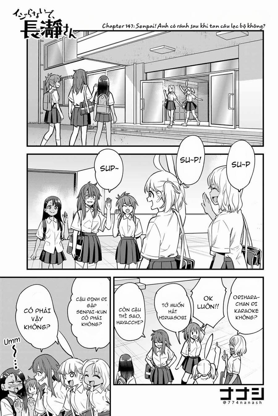 Please Don’t Bully Me – Nagatoro-San 147 trang 1