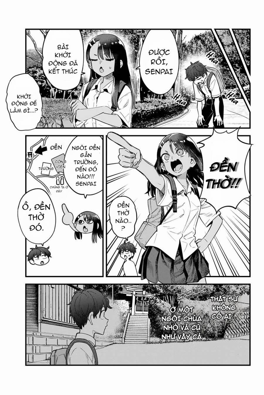 Please Don’t Bully Me – Nagatoro-San 147 trang 11