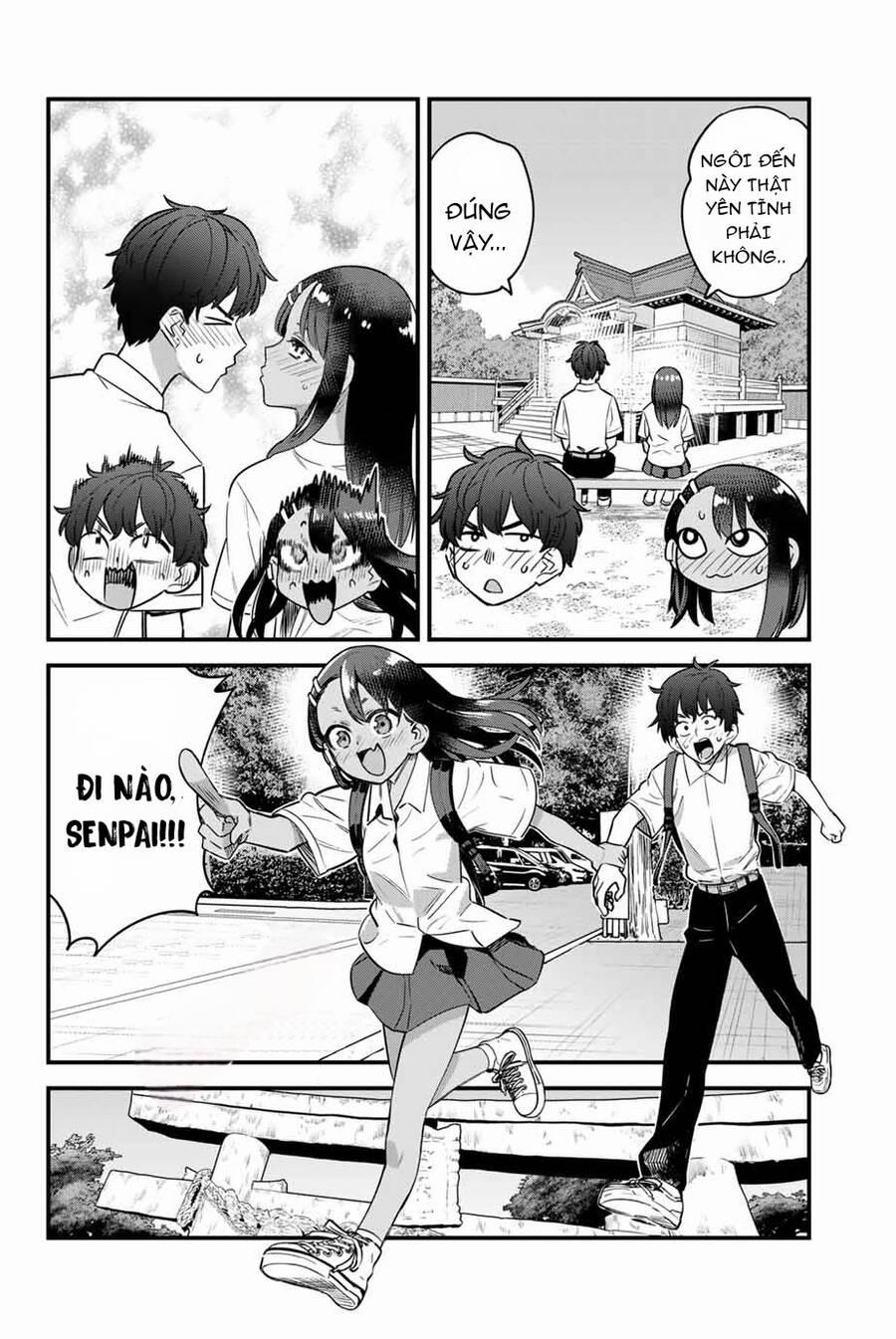 Please Don’t Bully Me – Nagatoro-San 147 trang 12