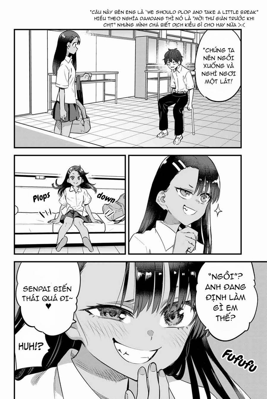 Please Don’t Bully Me – Nagatoro-San 147 trang 18