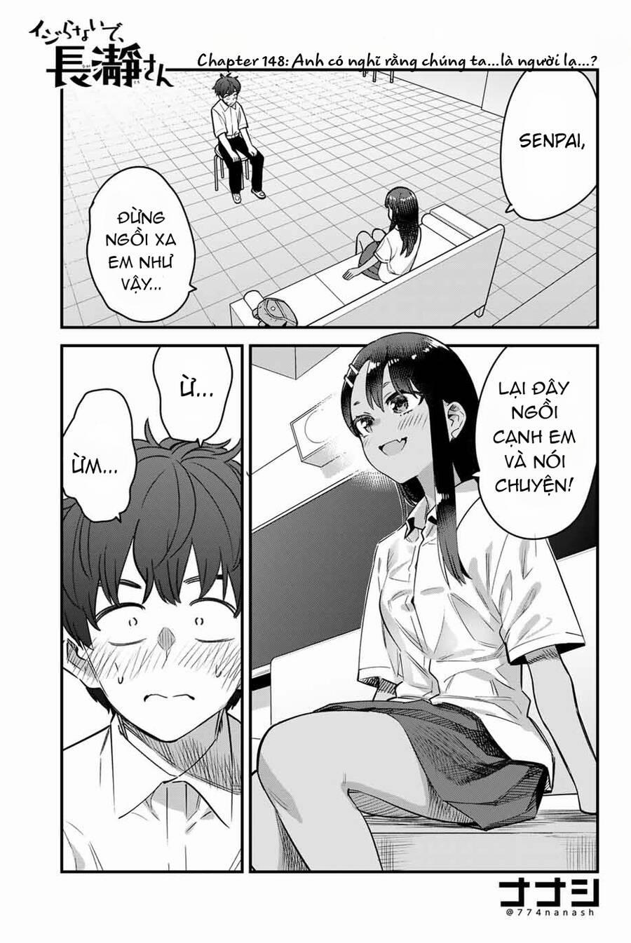 Please Don’t Bully Me – Nagatoro-San 148 trang 1