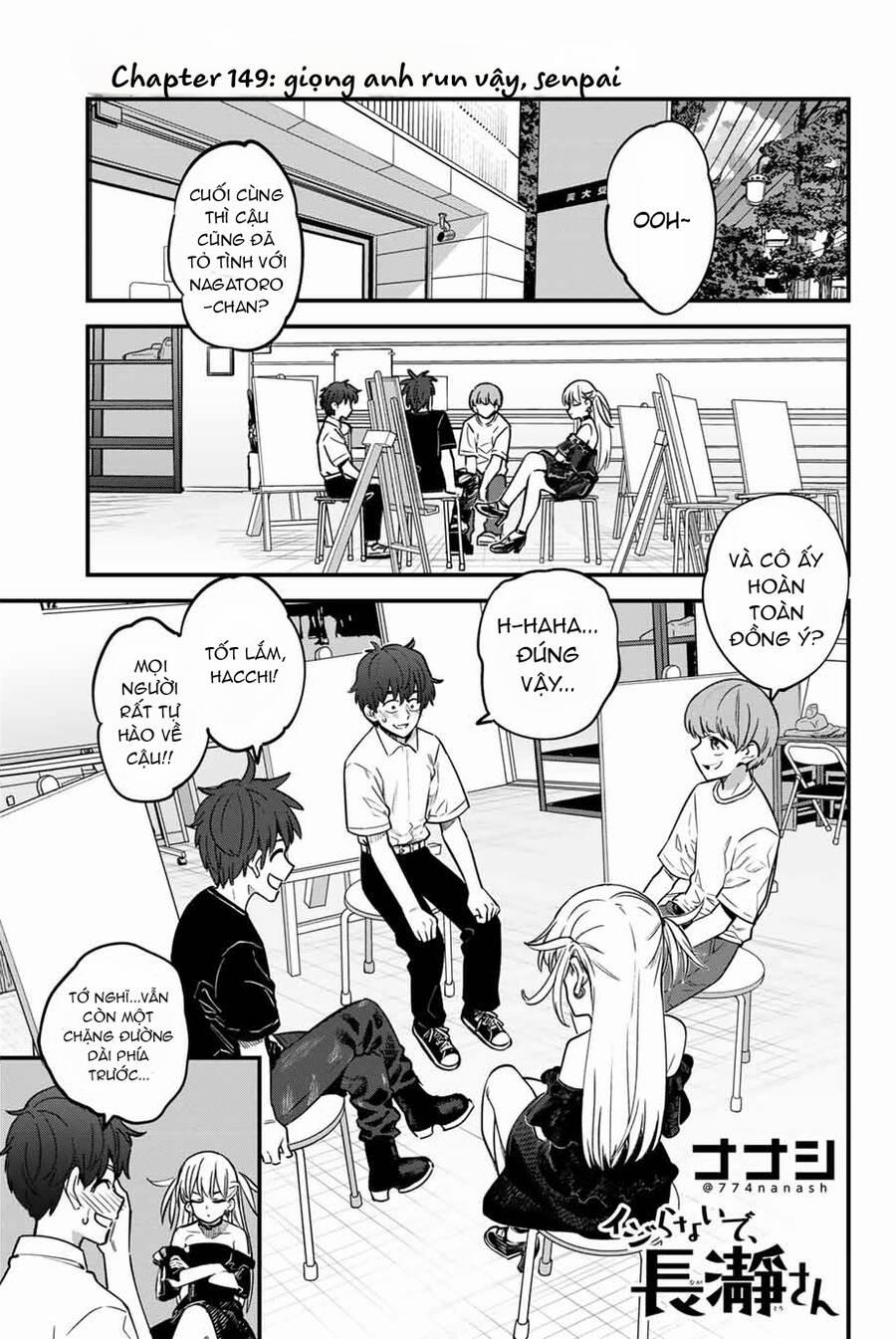 Please Don’t Bully Me – Nagatoro-San 149 trang 1