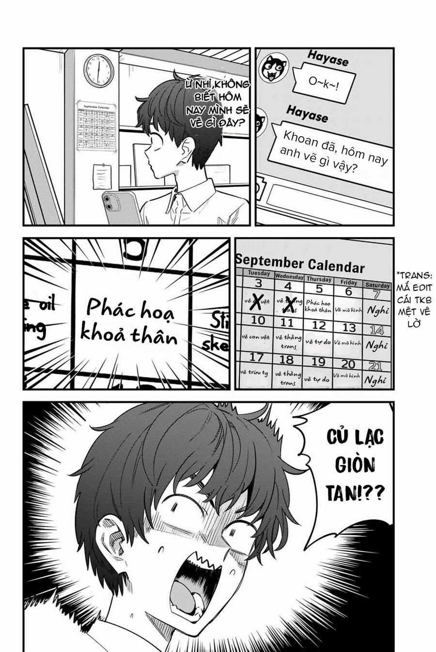 Please Don’t Bully Me – Nagatoro-San 149 trang 6