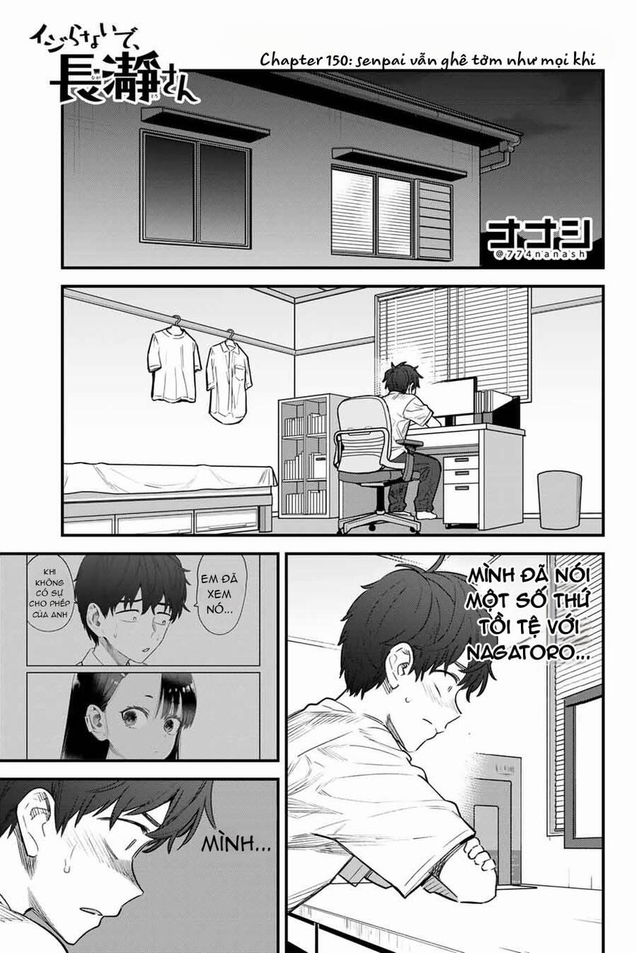 Please Don’t Bully Me – Nagatoro-San 150 trang 1