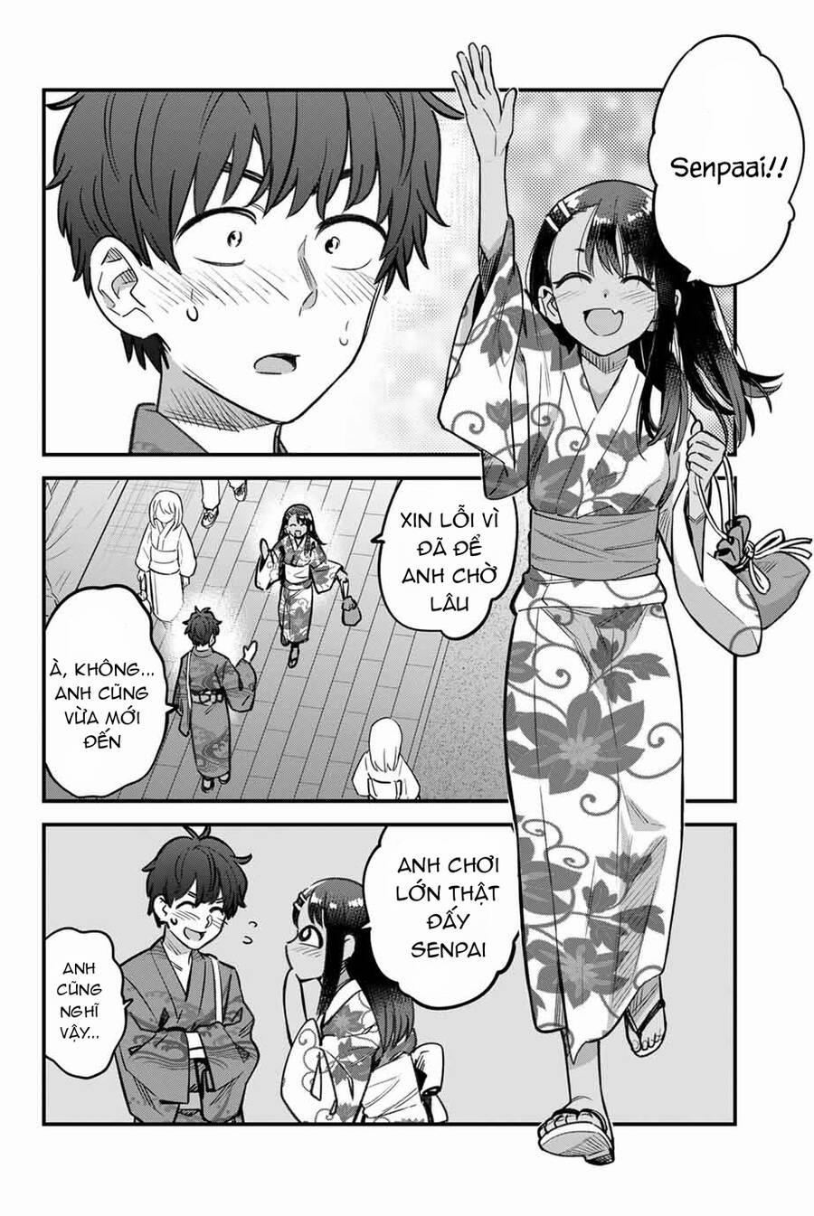 Please Don’t Bully Me – Nagatoro-San 152 trang 10