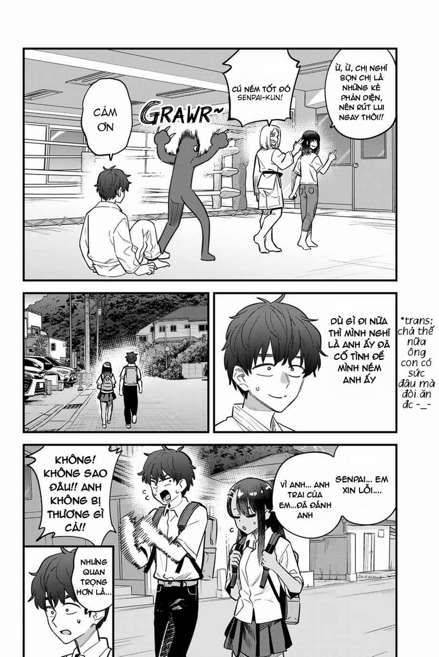 Please Don’t Bully Me – Nagatoro-San 152 trang 4