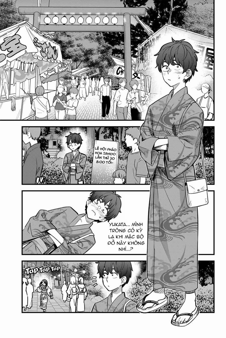 Please Don’t Bully Me – Nagatoro-San 152 trang 9