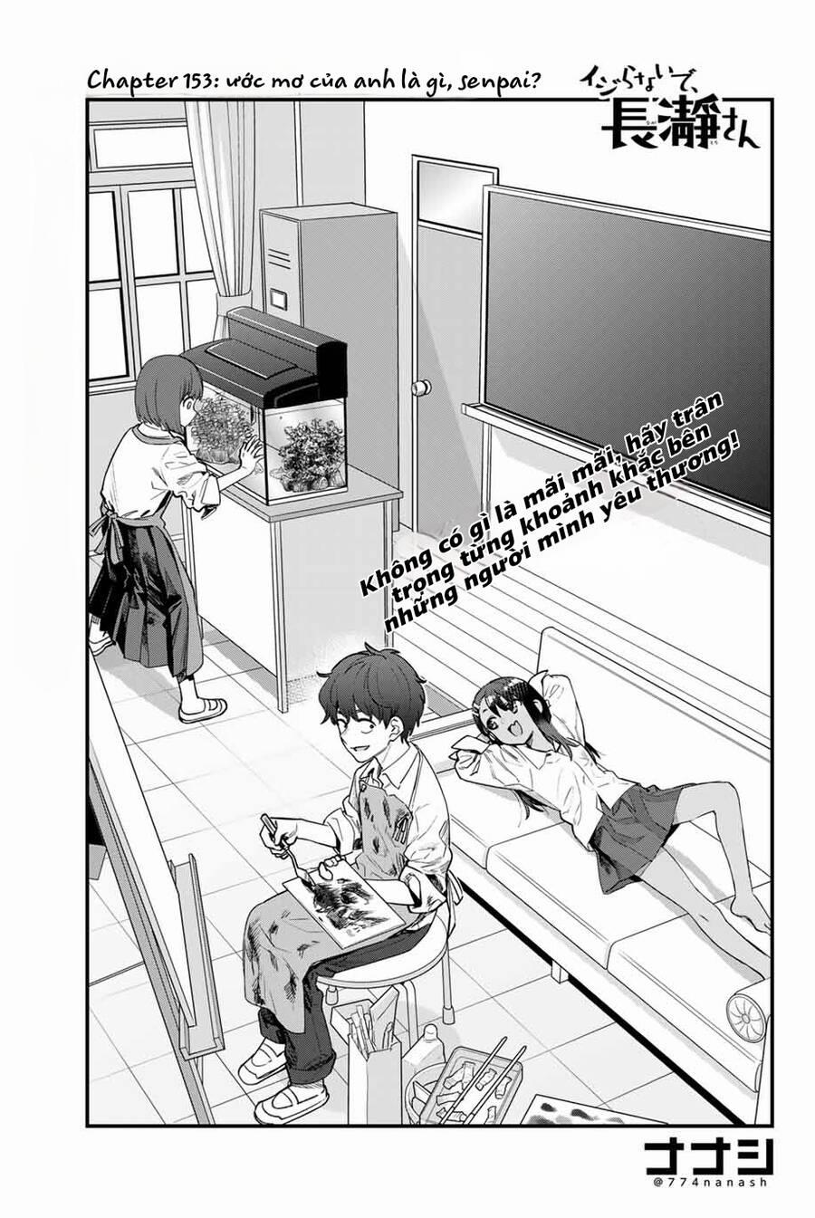 Please Don’t Bully Me – Nagatoro-San 153 trang 1