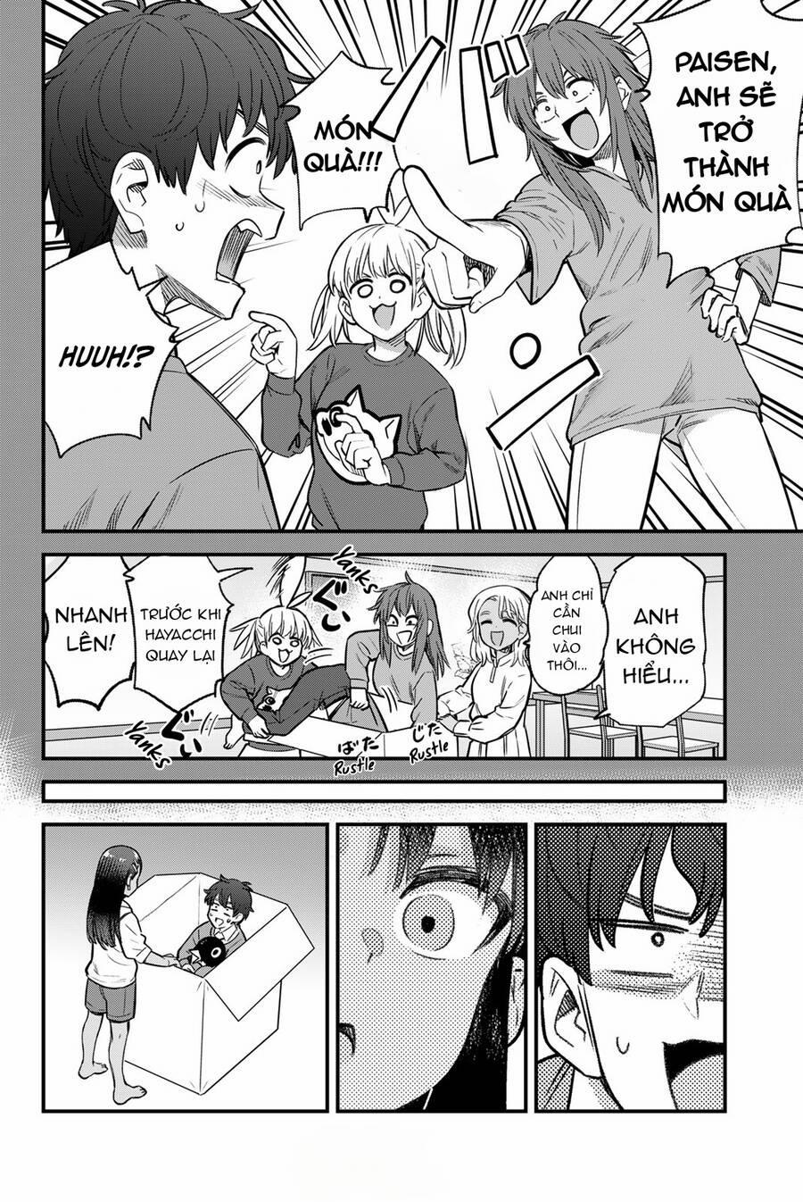 Please Don’t Bully Me – Nagatoro-San 154.5 trang 15