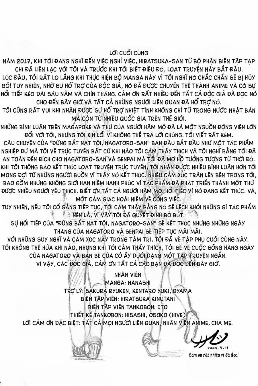 Please Don’t Bully Me – Nagatoro-San 154.5 trang 28