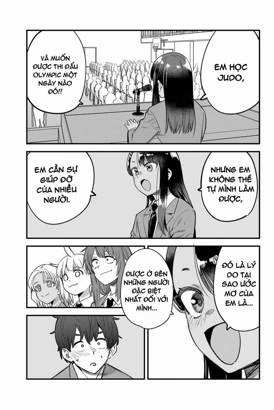 Please Don’t Bully Me – Nagatoro-San 154 trang 11