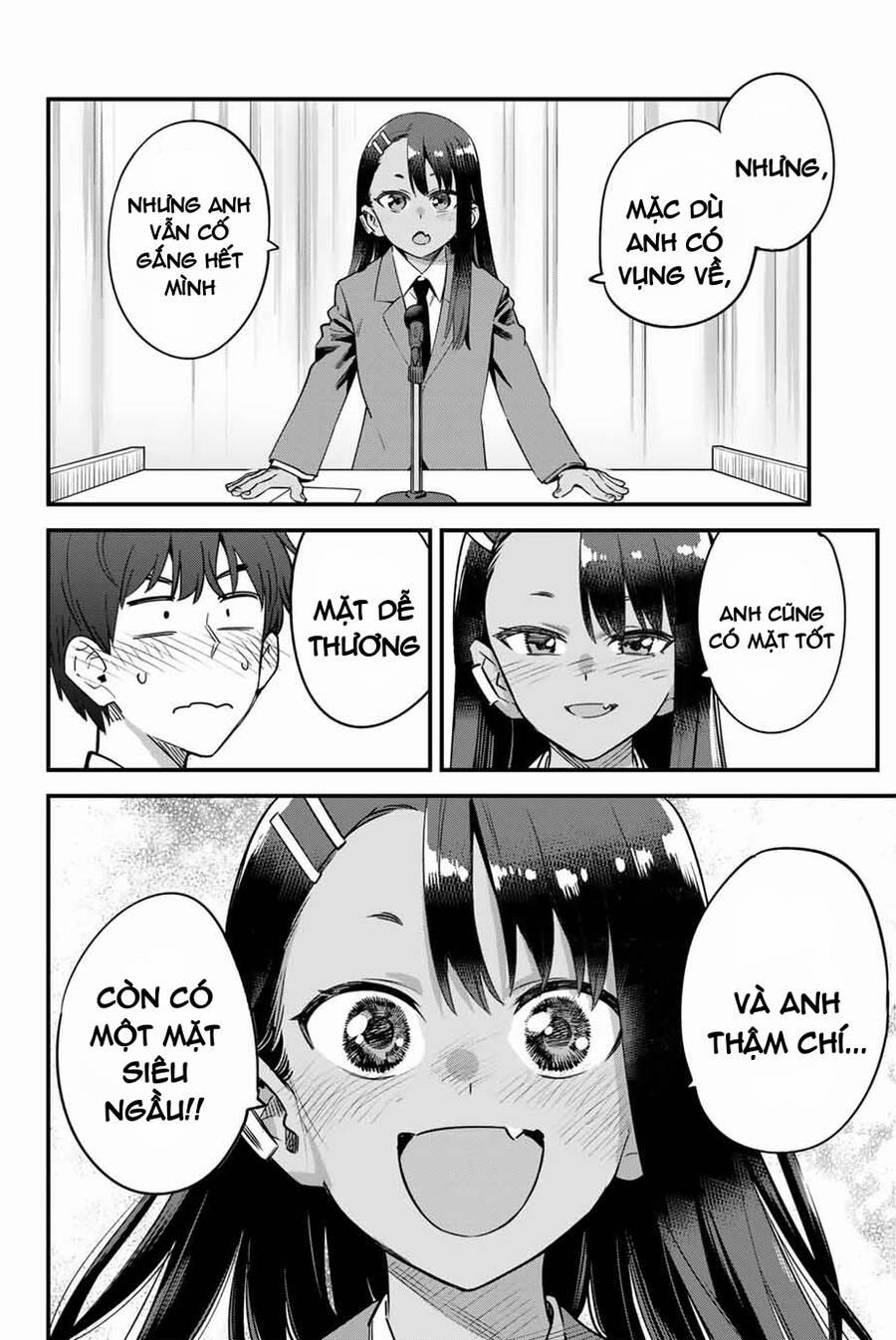 Please Don’t Bully Me – Nagatoro-San 154 trang 16