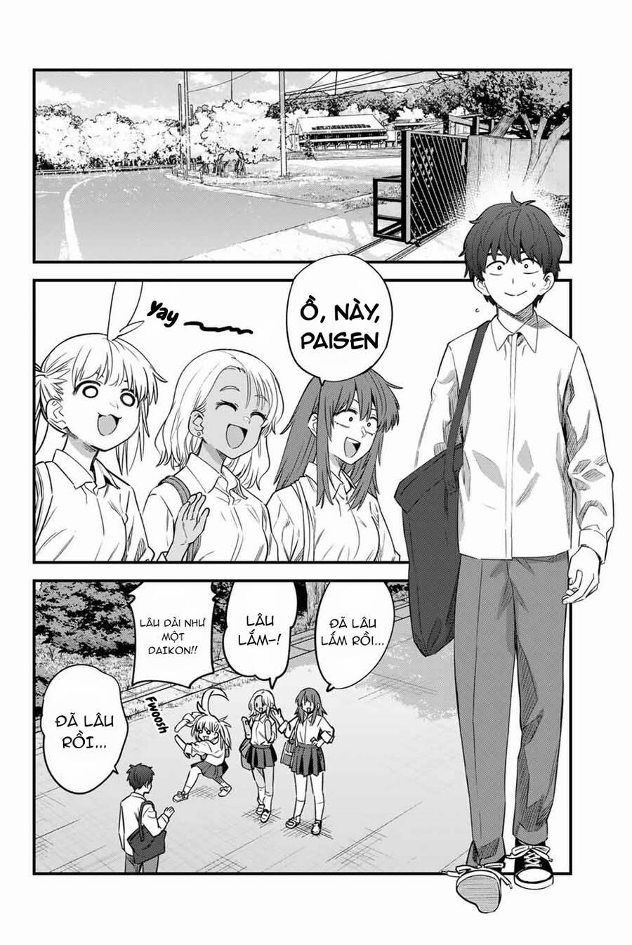 Please Don’t Bully Me – Nagatoro-San 154 trang 34