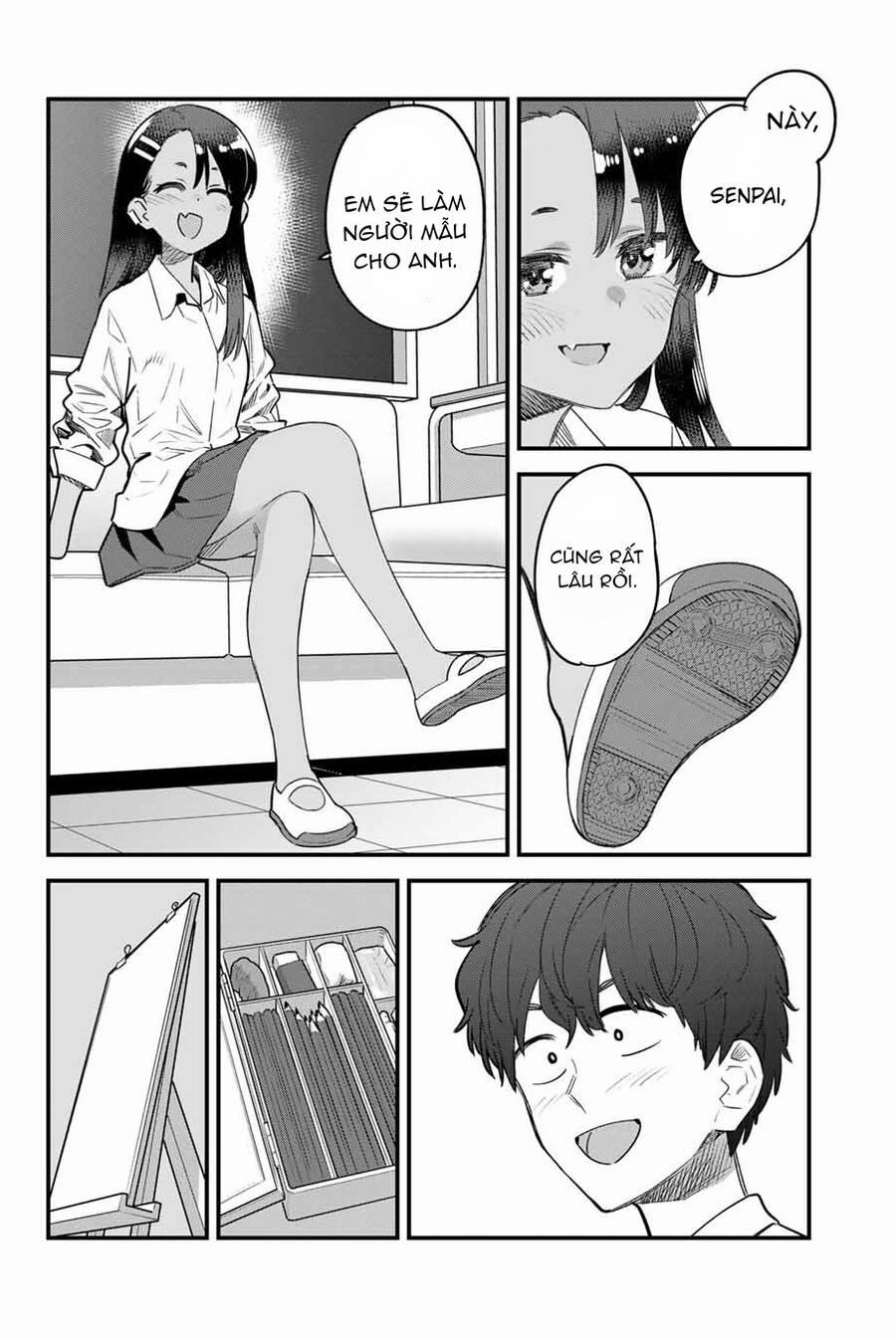 Please Don’t Bully Me – Nagatoro-San 154 trang 40