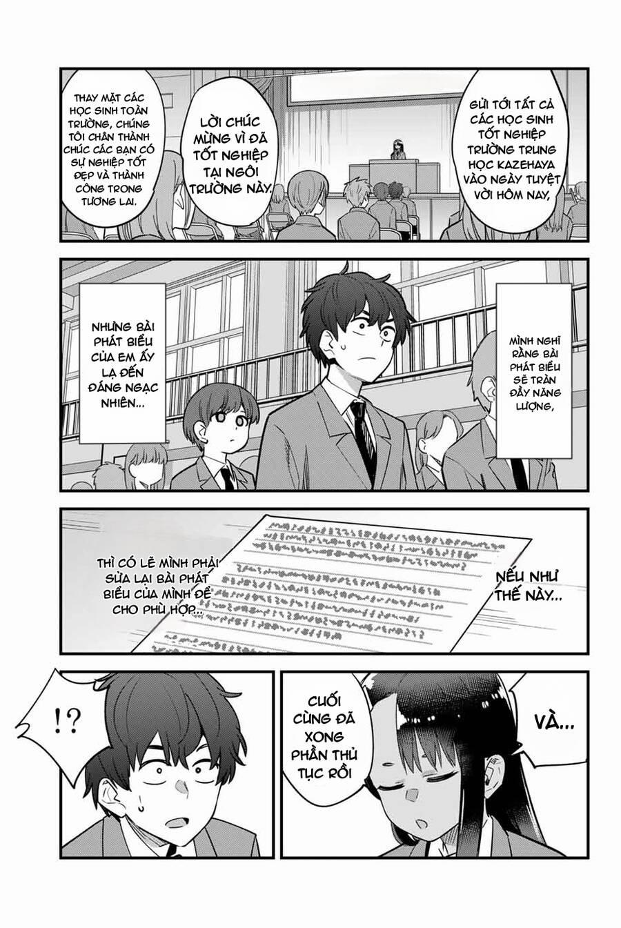 Please Don’t Bully Me – Nagatoro-San 154 trang 9