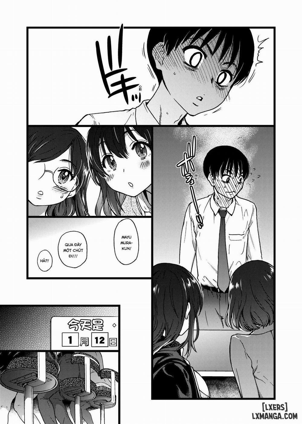 Please! Freeze! Please! 1 trang 12