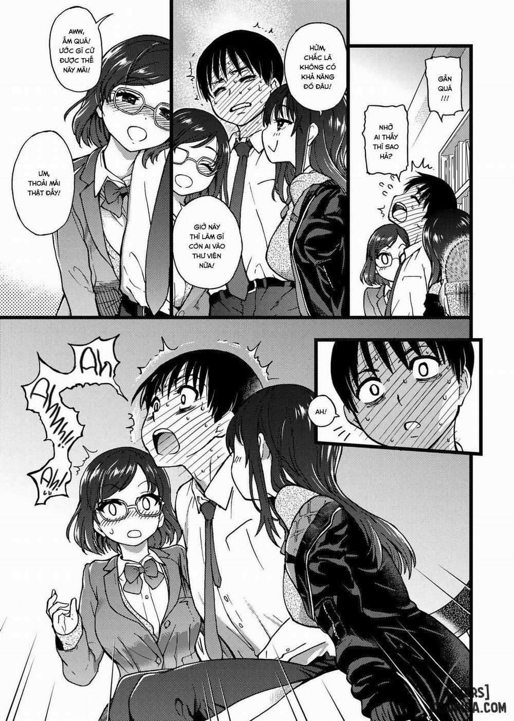 Please! Freeze! Please! 1 trang 14