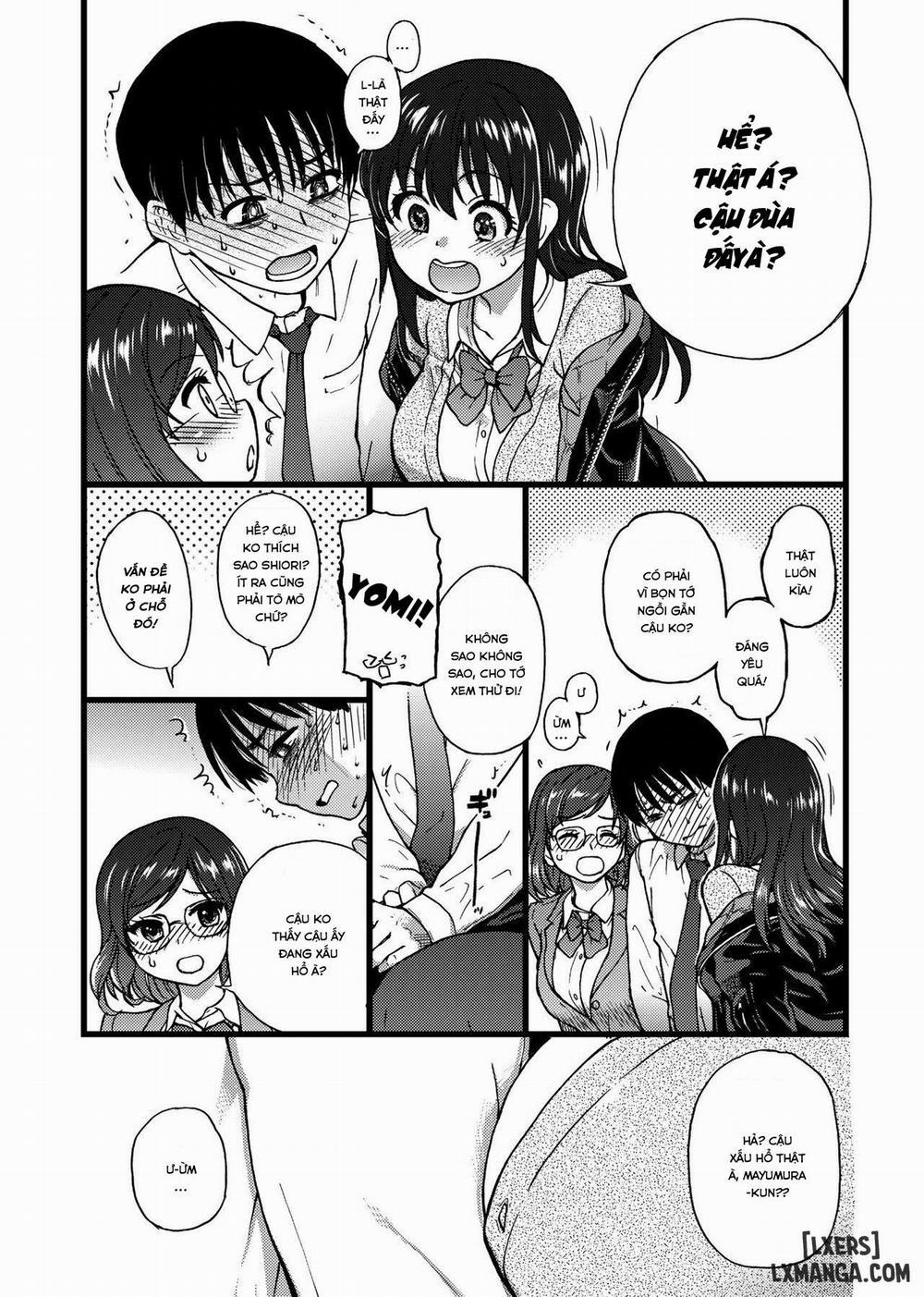 Please! Freeze! Please! 1 trang 17