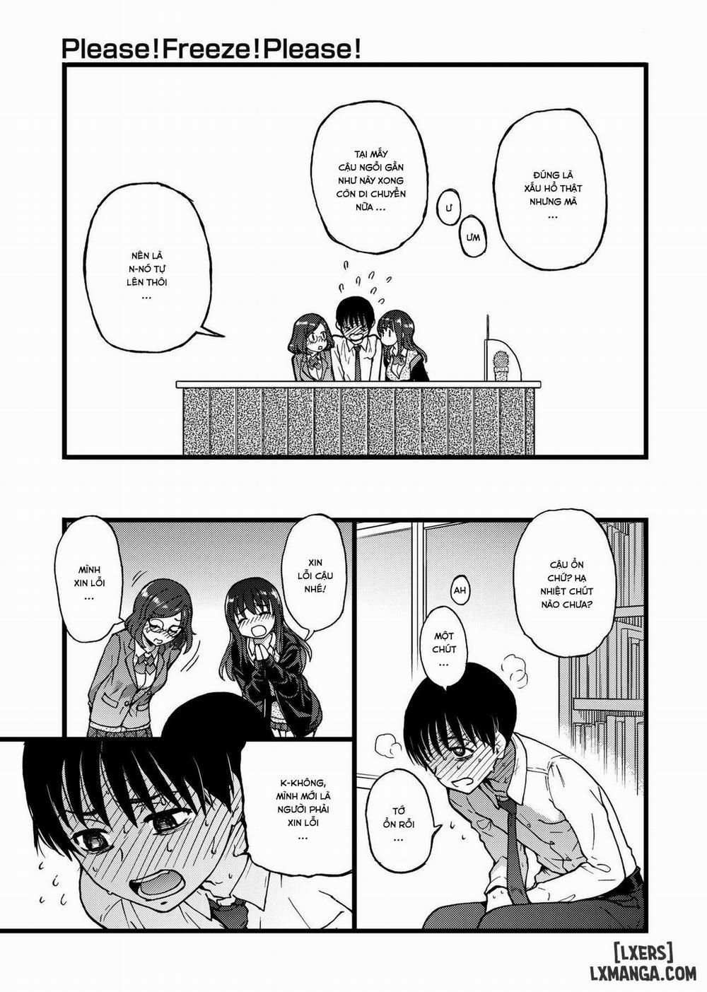 Please! Freeze! Please! 1 trang 18