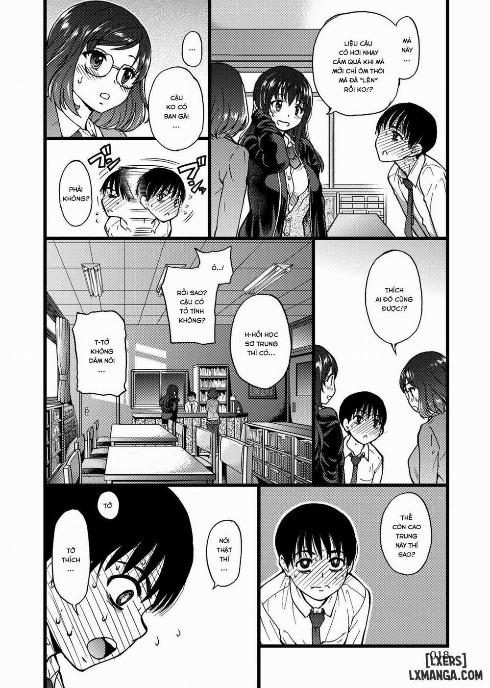 Please! Freeze! Please! 1 trang 19