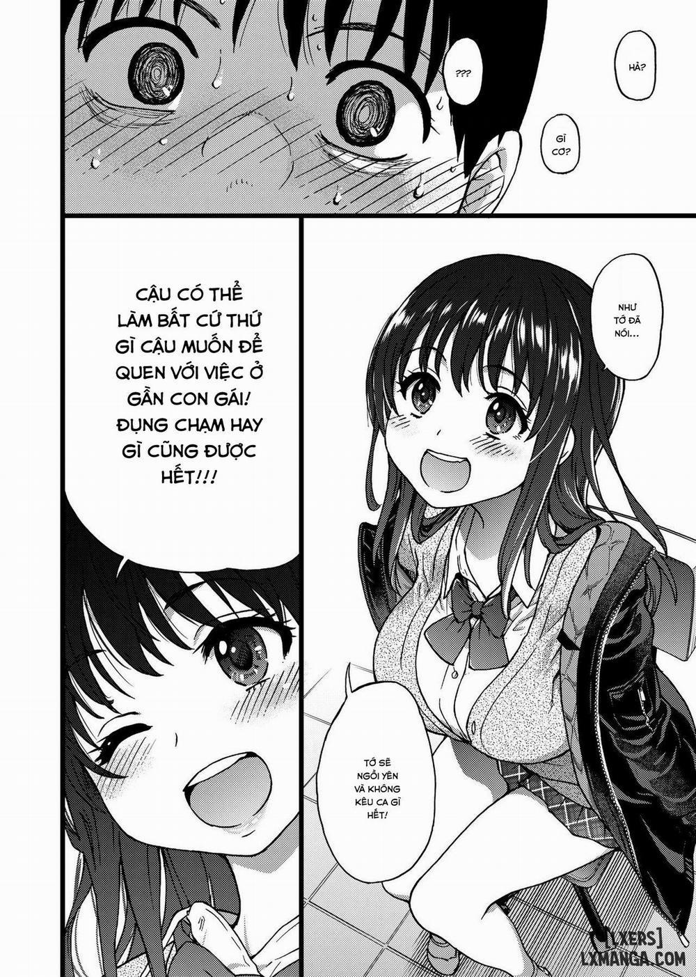 Please! Freeze! Please! 1 trang 23