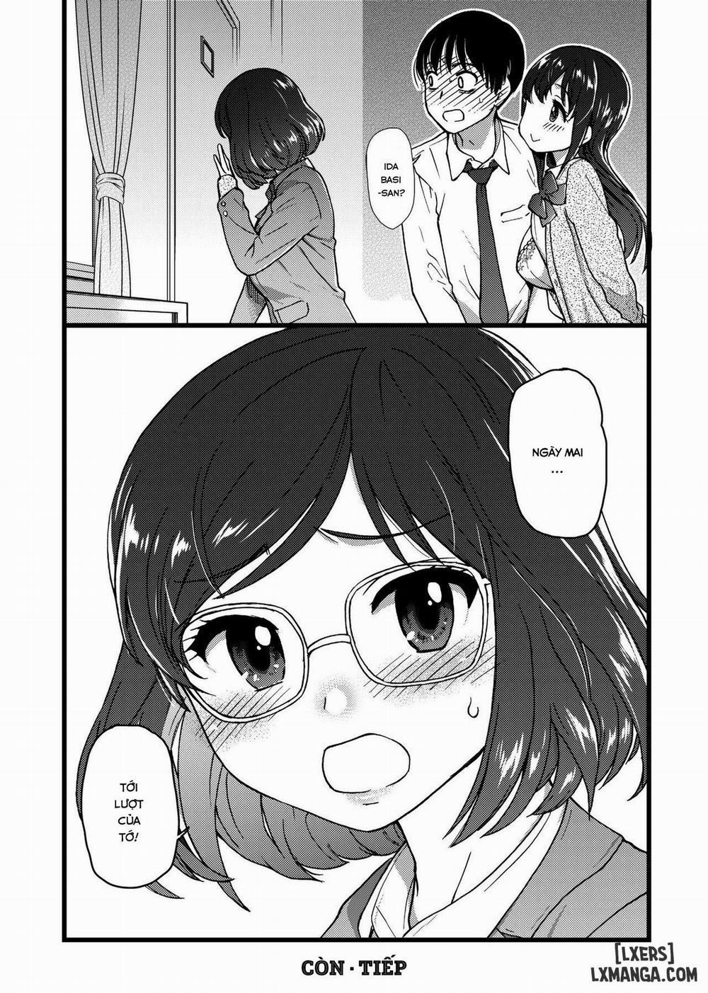 Please! Freeze! Please! 1 trang 41