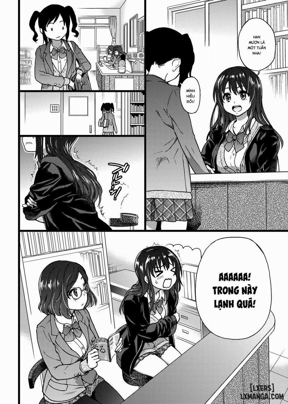 Please! Freeze! Please! 1 trang 9