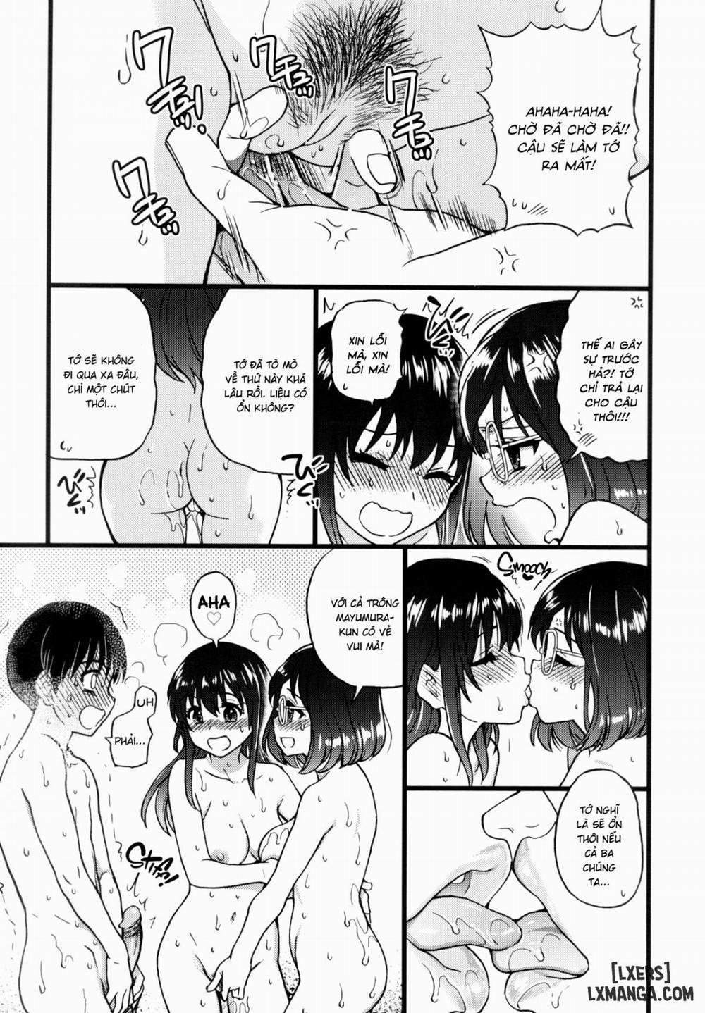 Please! Freeze! Please! 10 END trang 25